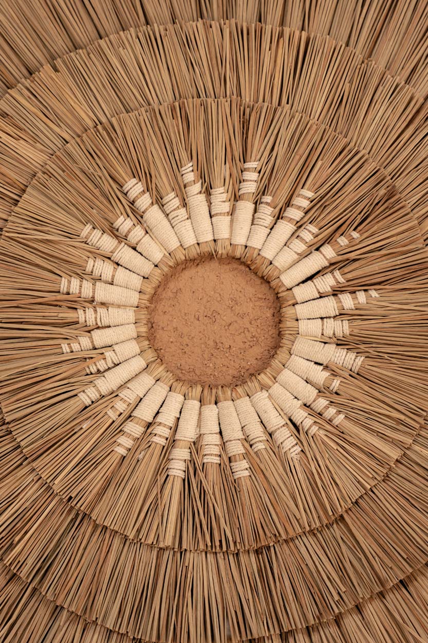 The Mengdong Wall Décor - Natural White
