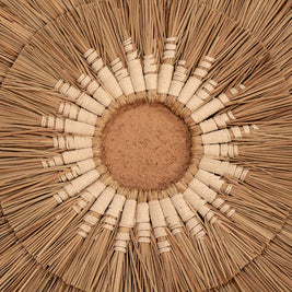 The Mengdong Wall Décor - Natural White