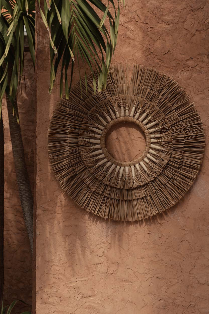 The Mengdong Wall Décor - Natural White