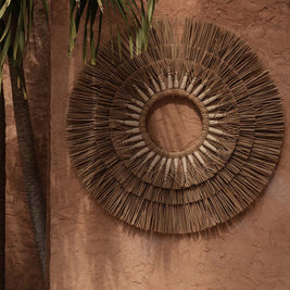 The Mengdong Wall Décor - Natural White