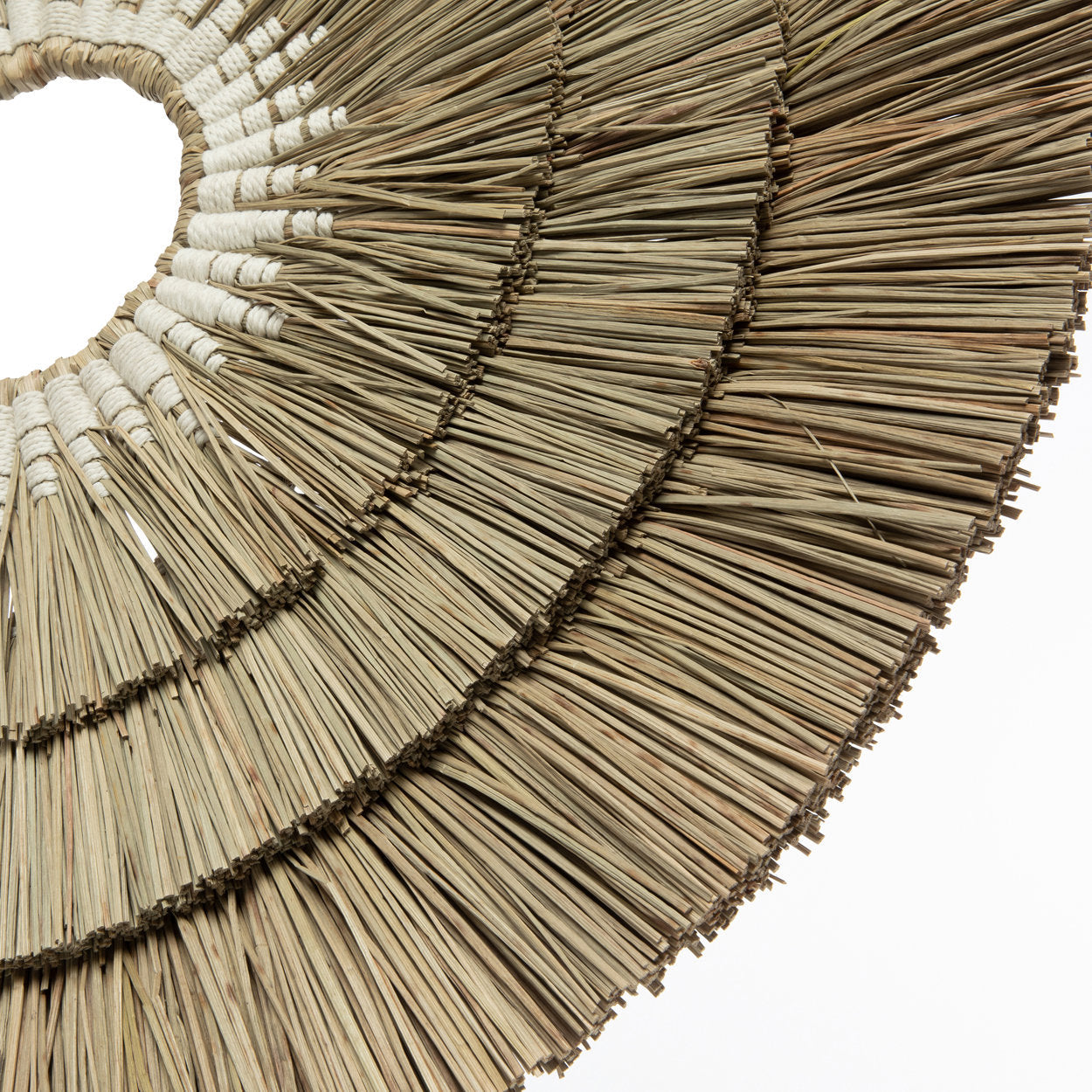 The Mengdong Wall Décor - Natural White