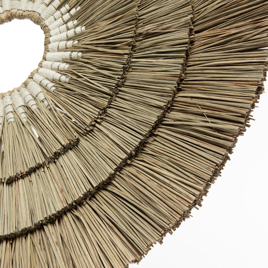 The Mengdong Wall Décor - Natural White