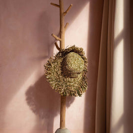 The Concrete Coat Hanger - Natural