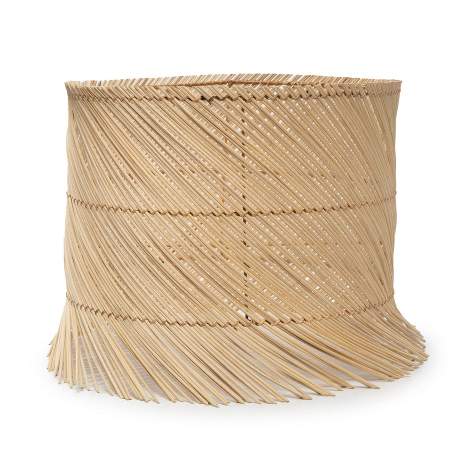 The Rattan Table Lampshade - Natural