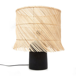 The Rattan Table Lampshade - Natural
