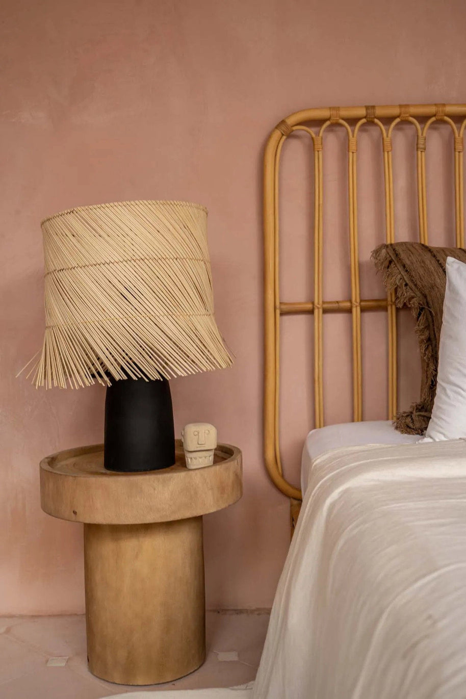 The Rattan Table Lampshade - Natural