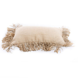 The Jute Bonita Cushion Cover - Natural - 30 x 50 cm