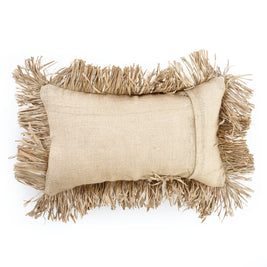 The Jute Bonita Cushion Cover - Natural - 30 x 50 cm