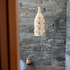 The Garaffa Pendant - Natural - Large