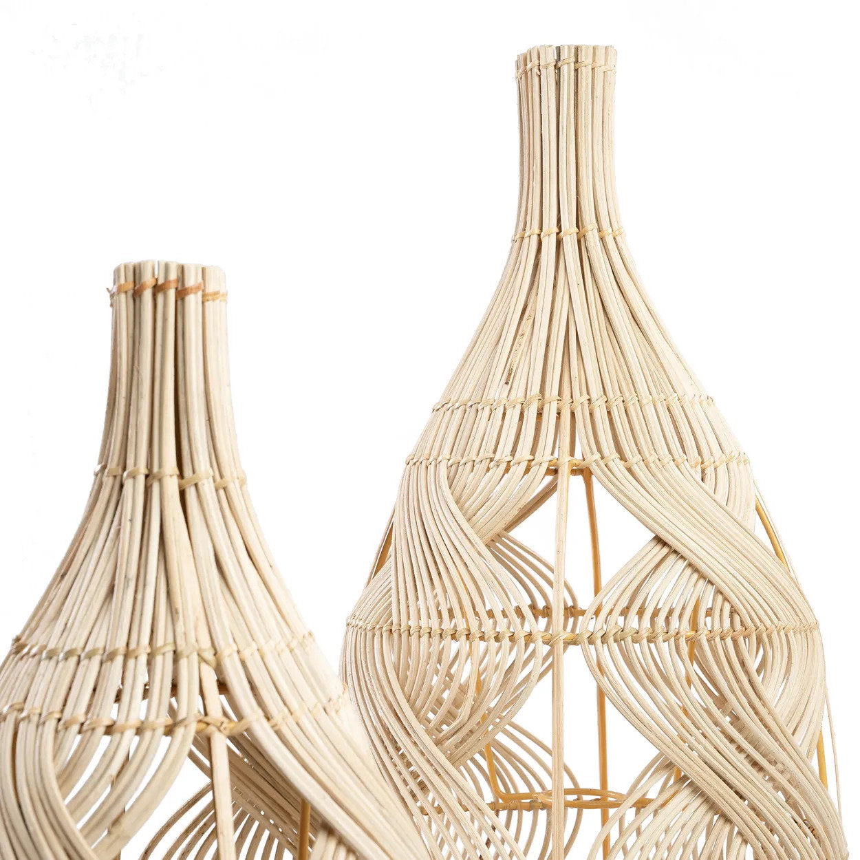 The Garaffa Pendant - Natural - Large