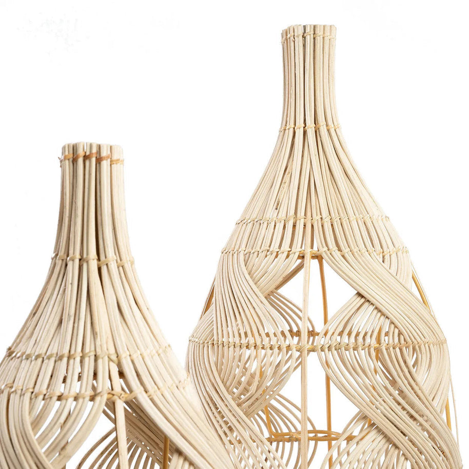 The Garaffa Pendant - Natural - Large