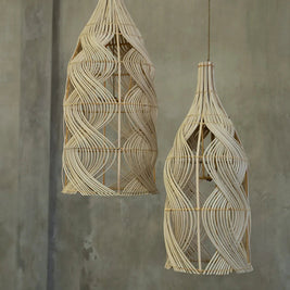 The Garaffa Pendant - Natural - M
