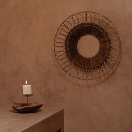 The Candle Plate - Natural