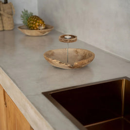 The Candle Plate - Natural