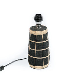 The Naxos Table Lamp - Black/Natural