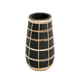The Cutie Vase - Black Natural - M