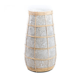 The Cutie Vase - Concrete Natural - L