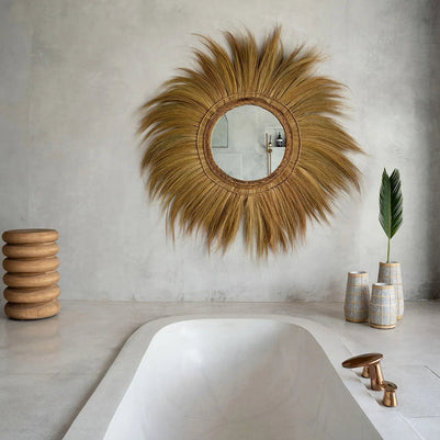 The Cutie Vase - Concrete Natural - M