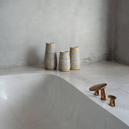 The Cutie Vase - Concrete Natural - S