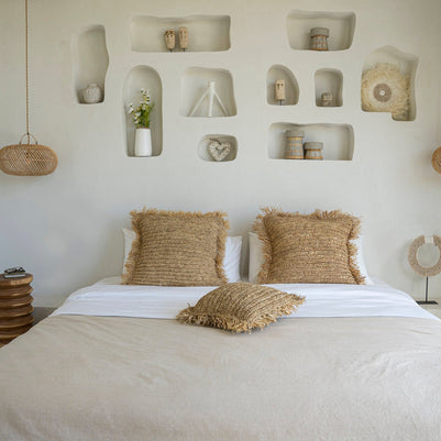The Serene Candle Holder - Natural Concrete - Large