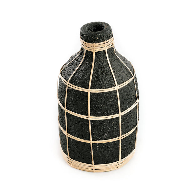 The Whoopy Vase - Black/Natural - L