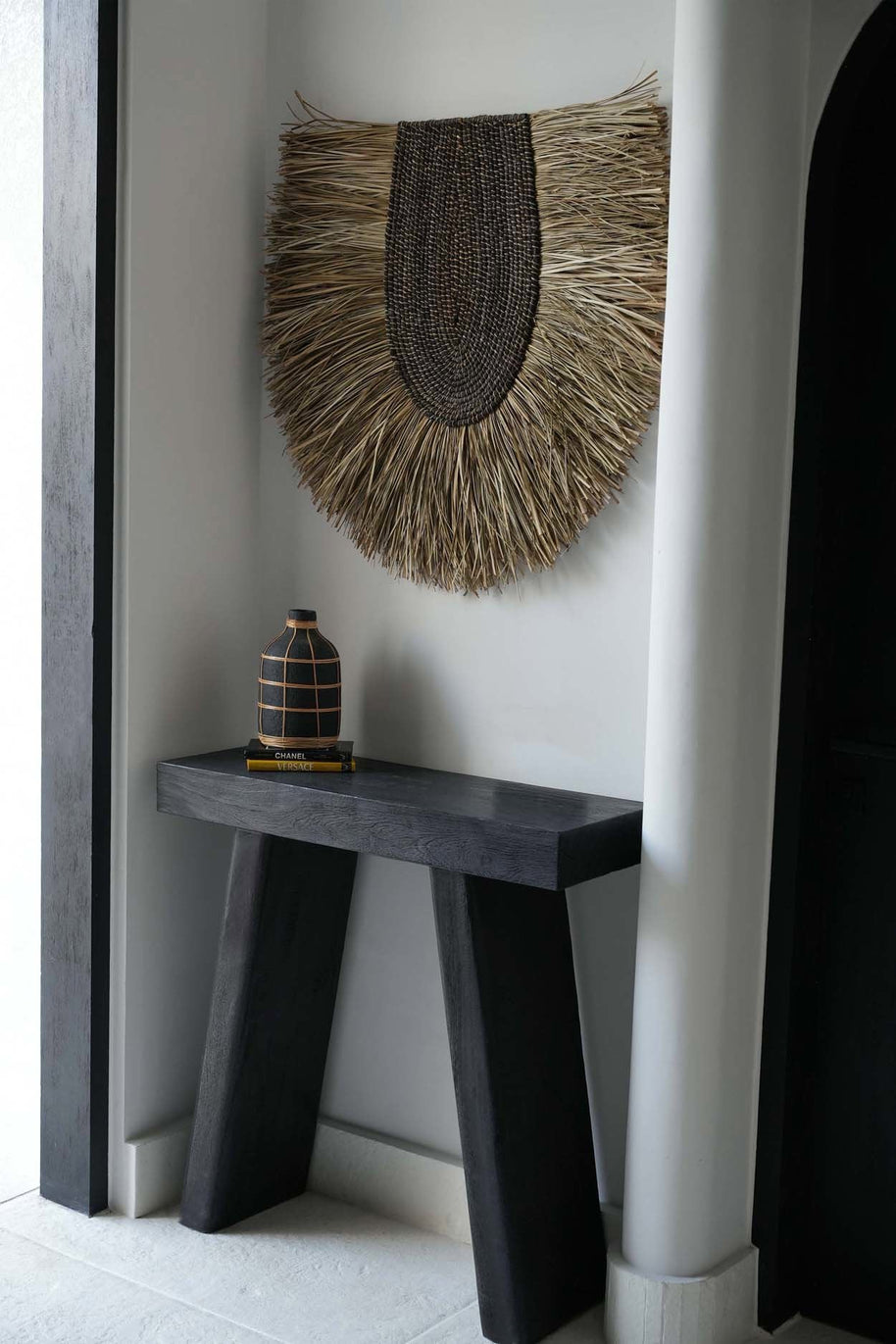 The Whoopy Vase - Black/Natural - L