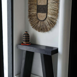 The Whoopy Vase - Black Natural - M