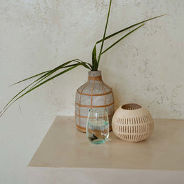 The Whoopy Vase - Concrete Natural - L