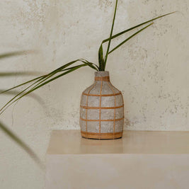 The Whoopy Vase - Concrete Natural - L