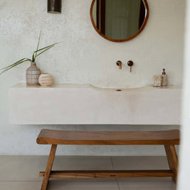 The Whoopy Vase - Concrete Natural - L