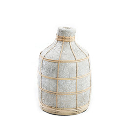The Whoopy Vase - Concrete Natural - M