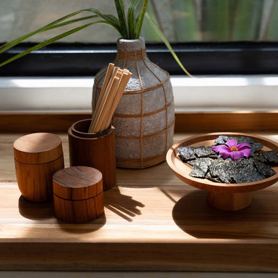 The Whoopy Vase - Concrete Natural - M