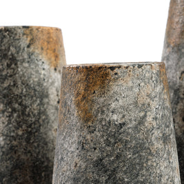 The Spooky Vase - Antique Grey - M