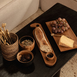 The French Bread Plate - Natural