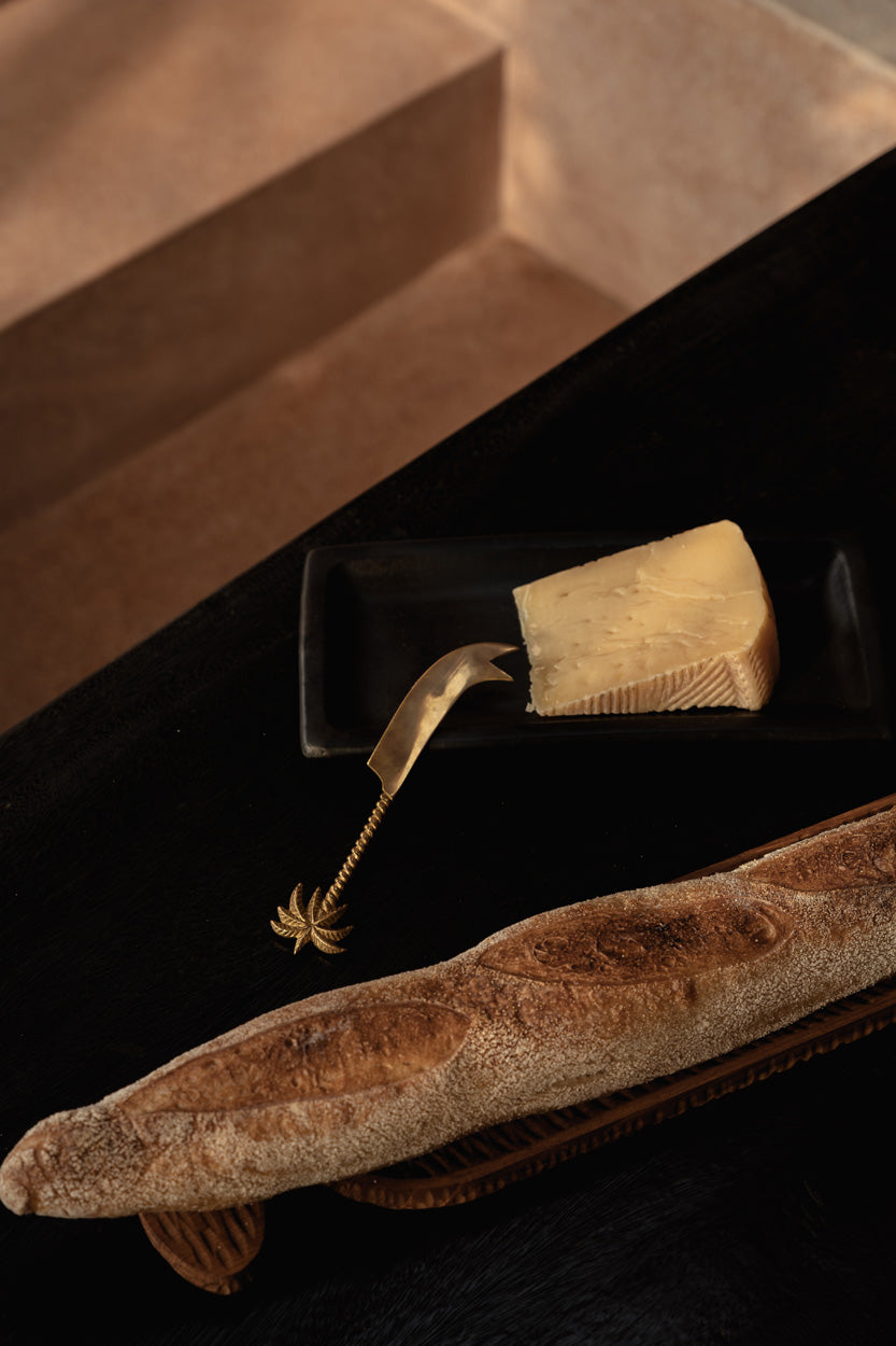 The French Bread Plate - Natural