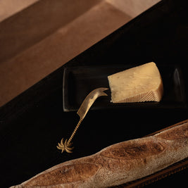 The French Bread Plate - Natural