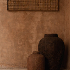 The Volcanic Vase - Burgundy - XXL