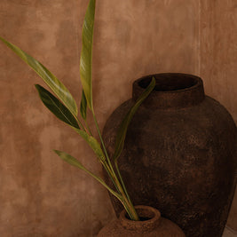 The Volcanic Vase - Burgundy - XXL