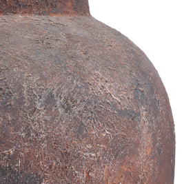 The Volcanic Vase - Burgundy - XXL