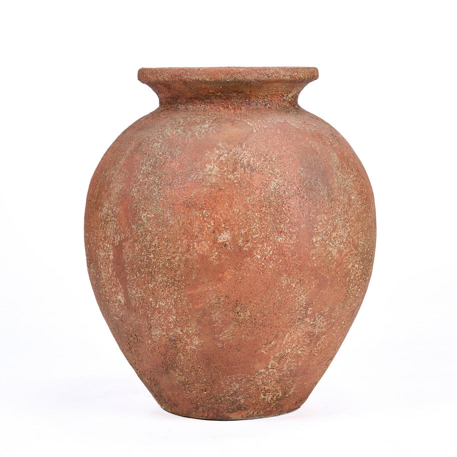 The Clay Silence Vase - Terracotta - XL