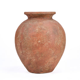 The Clay Silence Vase - Terracotta - XL