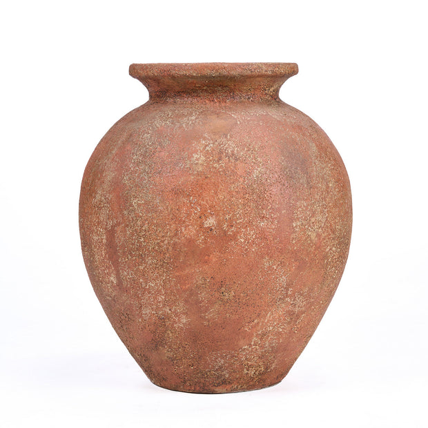The Clay Silence Vase - Terracotta - XL