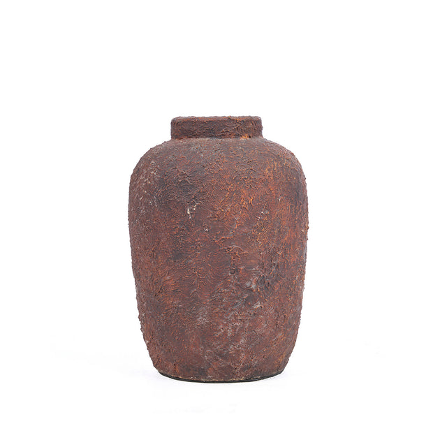 The Clay Echo Vase - Burgundy - Small