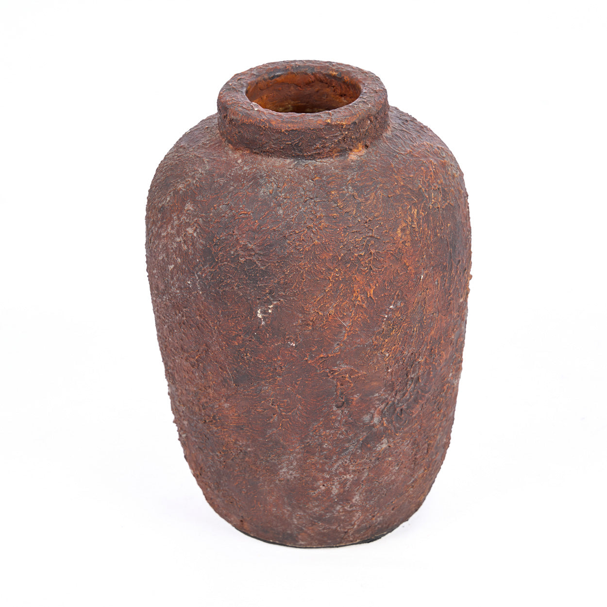 The Clay Echo Vase - Burgundy - Small