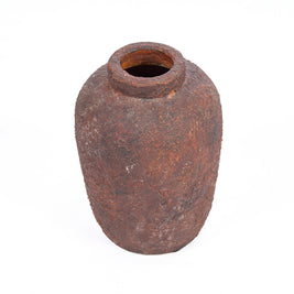 The Clay Echo Vase - Burgundy - Small