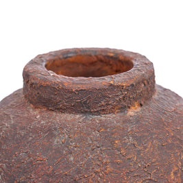 The Clay Echo Vase - Burgundy - Small