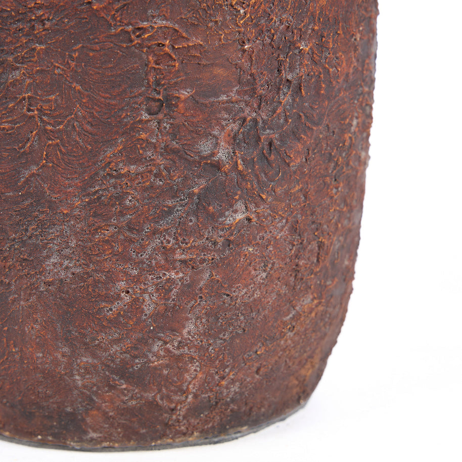 The Clay Echo Vase - Burgundy - Small