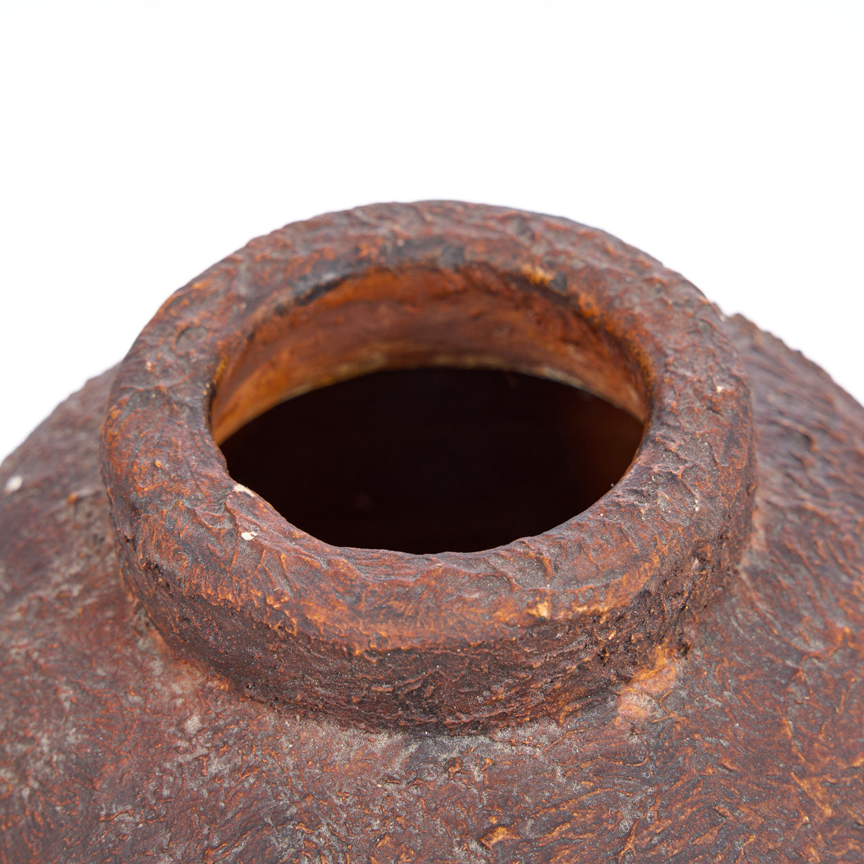The Clay Echo Vase - Burgundy - Small