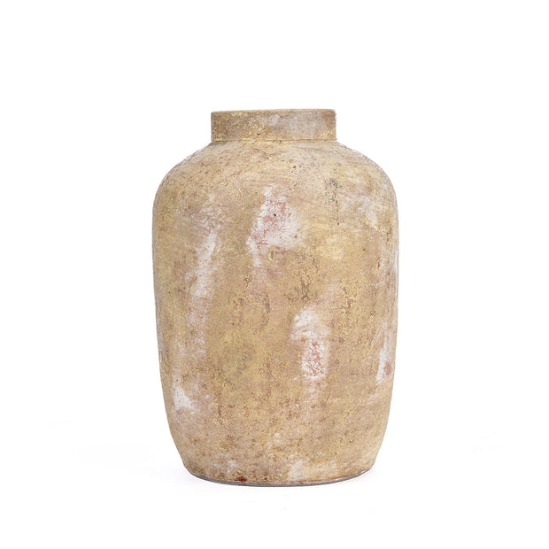 The Clay Echo Vase - Cream - Medium
