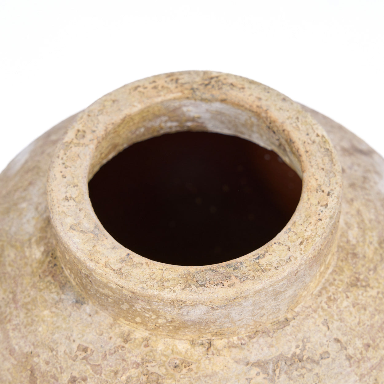 The Clay Echo Vase - Cream - Medium